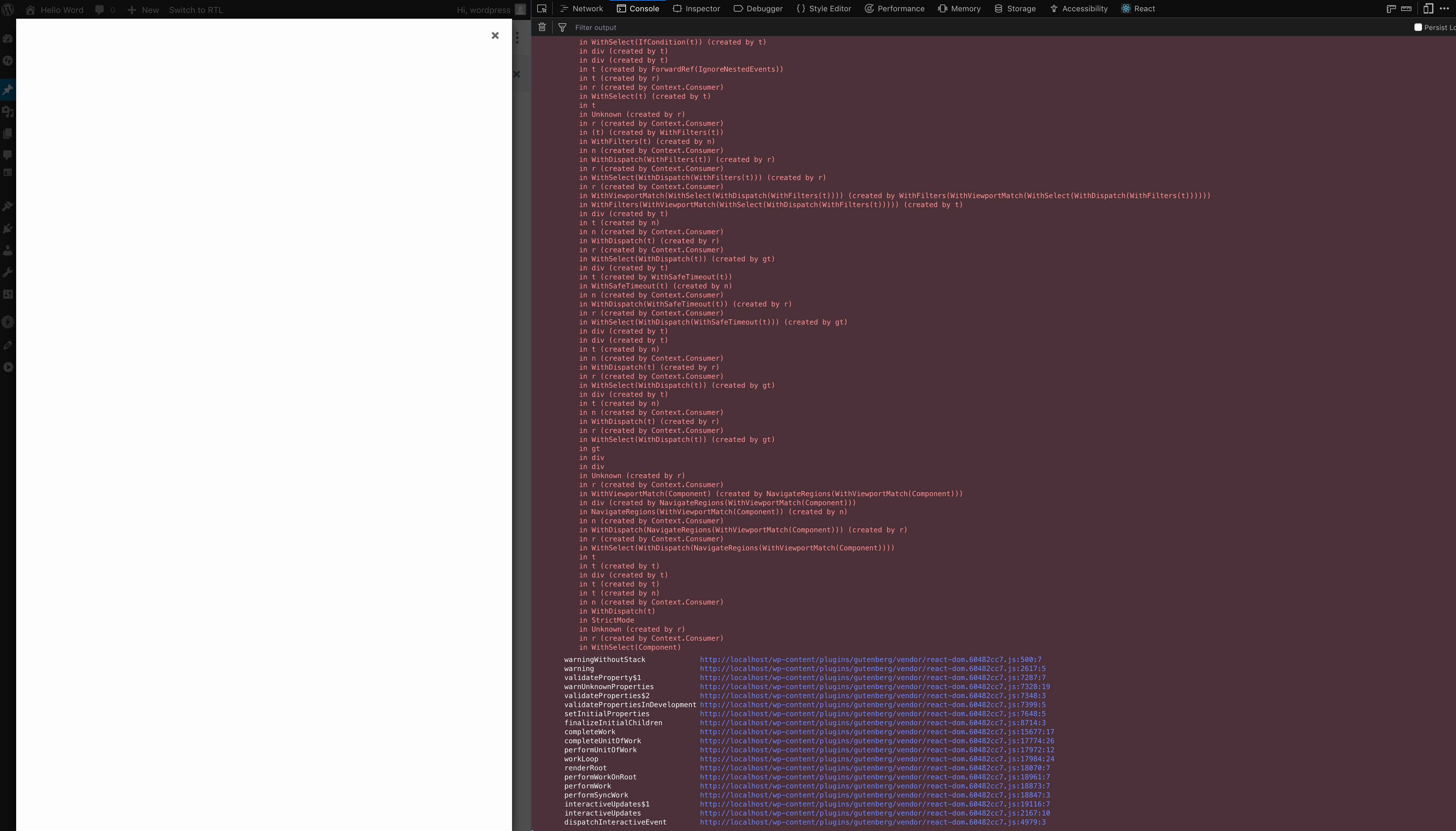 inline-image block causes issue if post has any image. · Issue #11053 ...