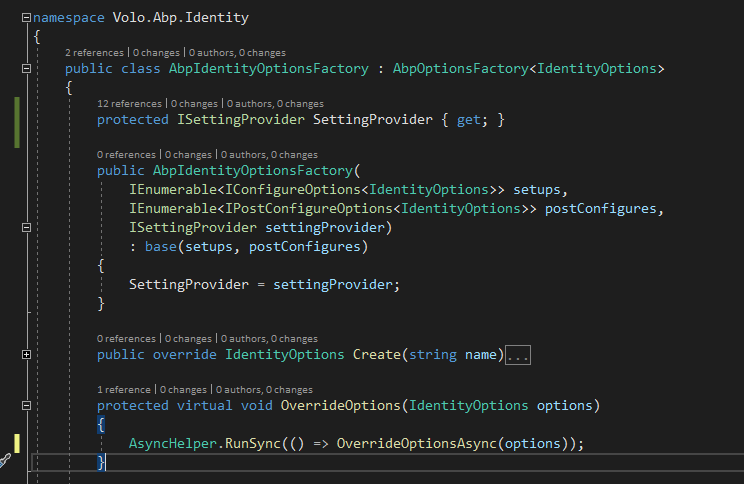Introduce ISettingProvider to separate setting management from ...