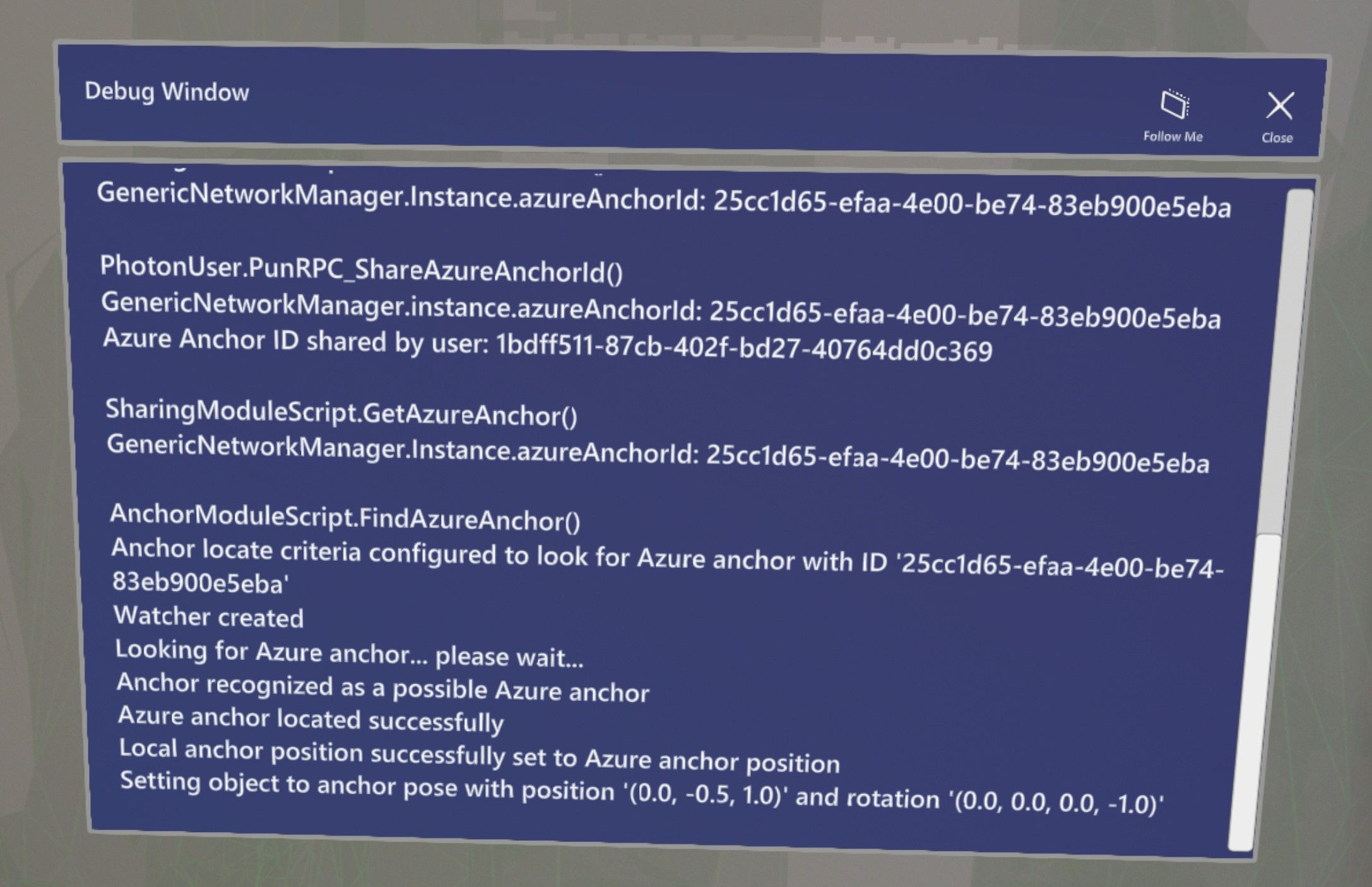Unable to find Azure Spatial Anchor on another HoloLens 2 · Issue 291