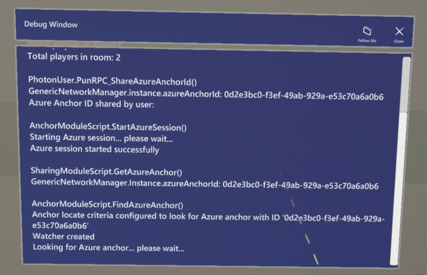 Unable to find Azure Spatial Anchor on another HoloLens 2 · Issue 291