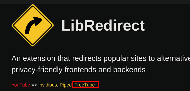 Recommend Libredirect instead of Privacy Redirect · Issue #2089 ...