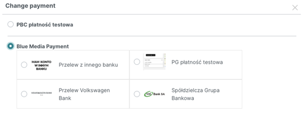 Bramka dostępna
