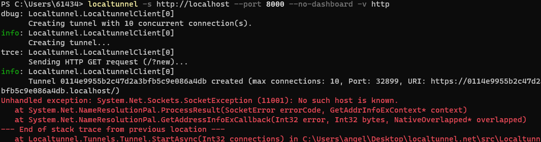 Documentation/Help with running localtunnel.server · Issue #22 ...