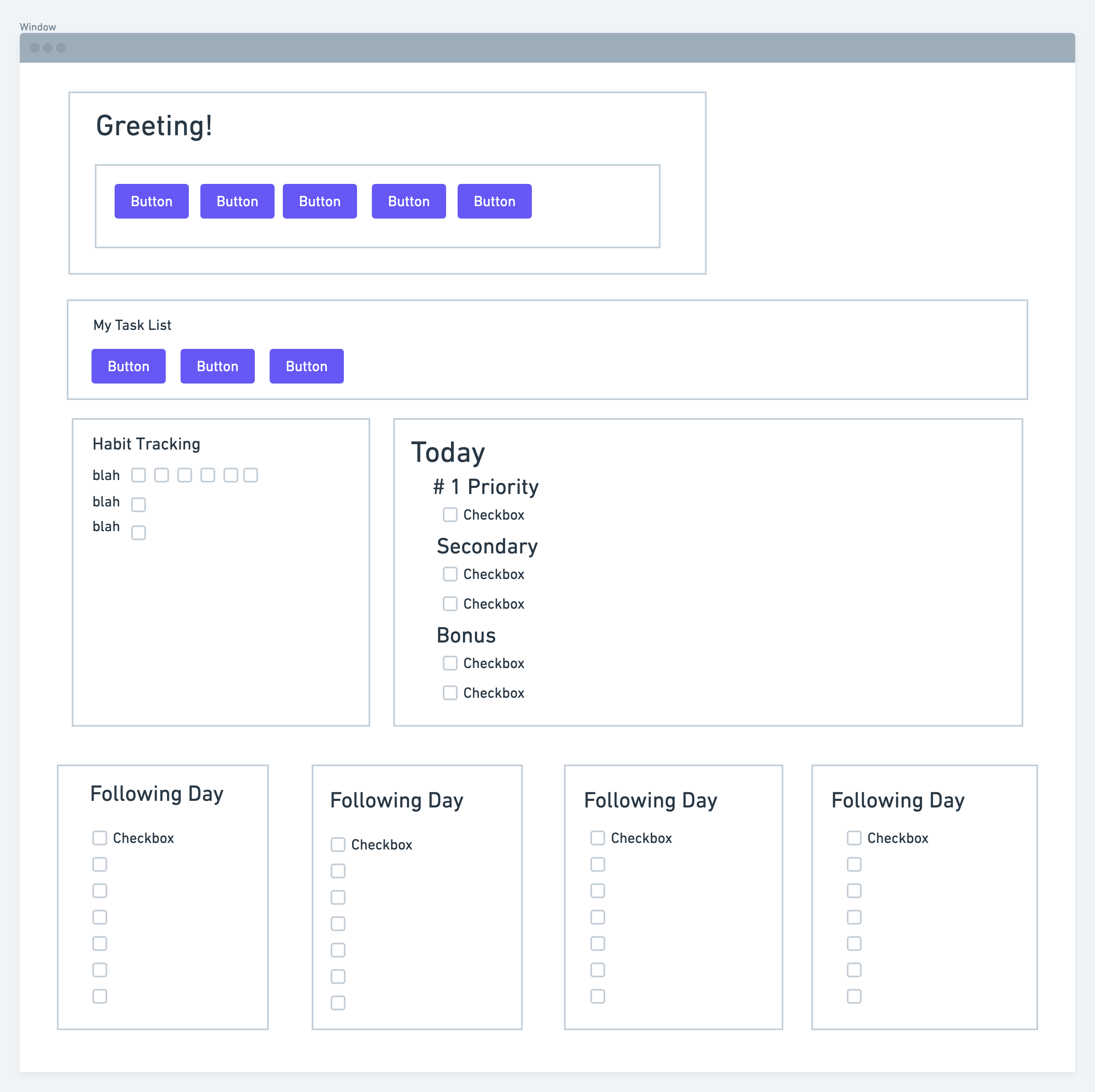 GitHub - gooliajulia/design-my-week: A schedule designer and day optimizer