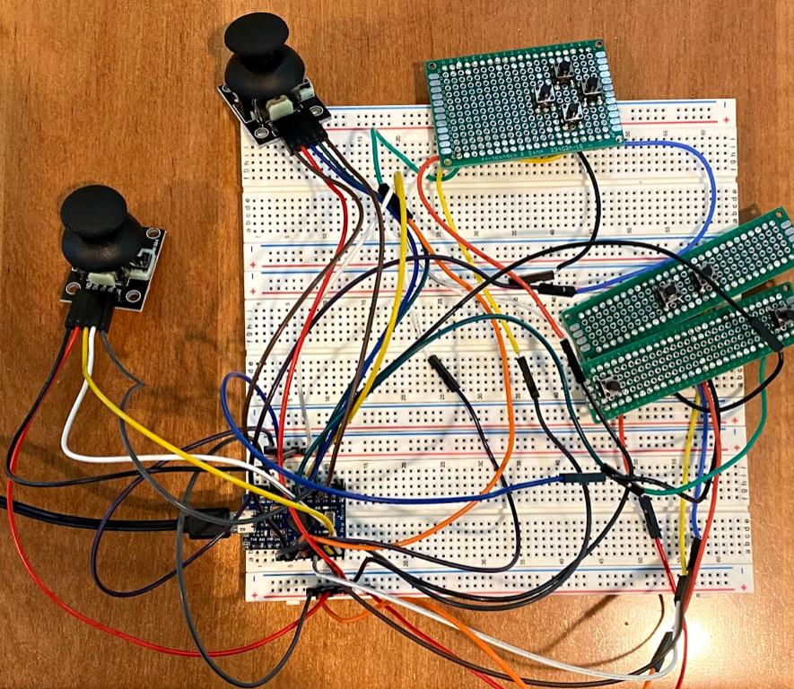 Custom Arduino Controller