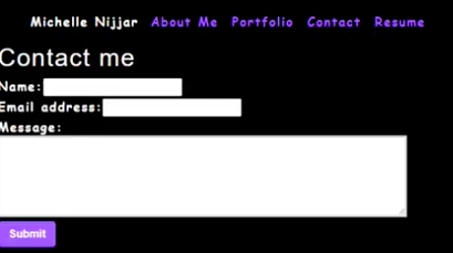 GitHub - mnijjar24/michelle-react-portfolio