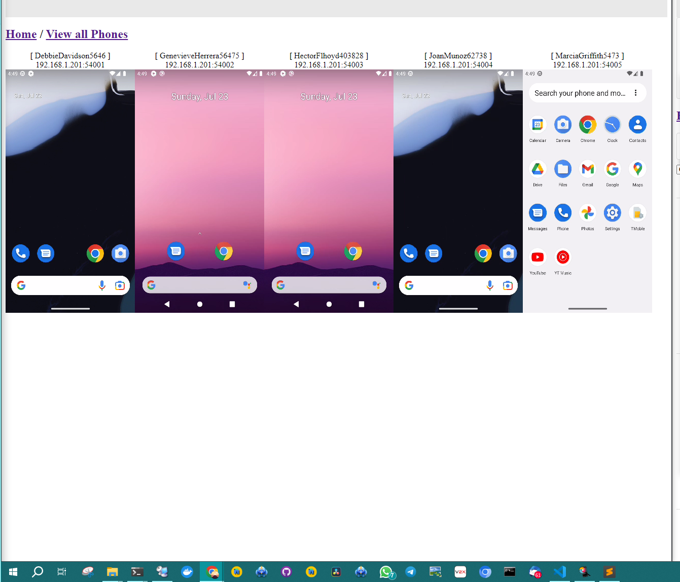 Request help with spread action from one to multiple devices issue