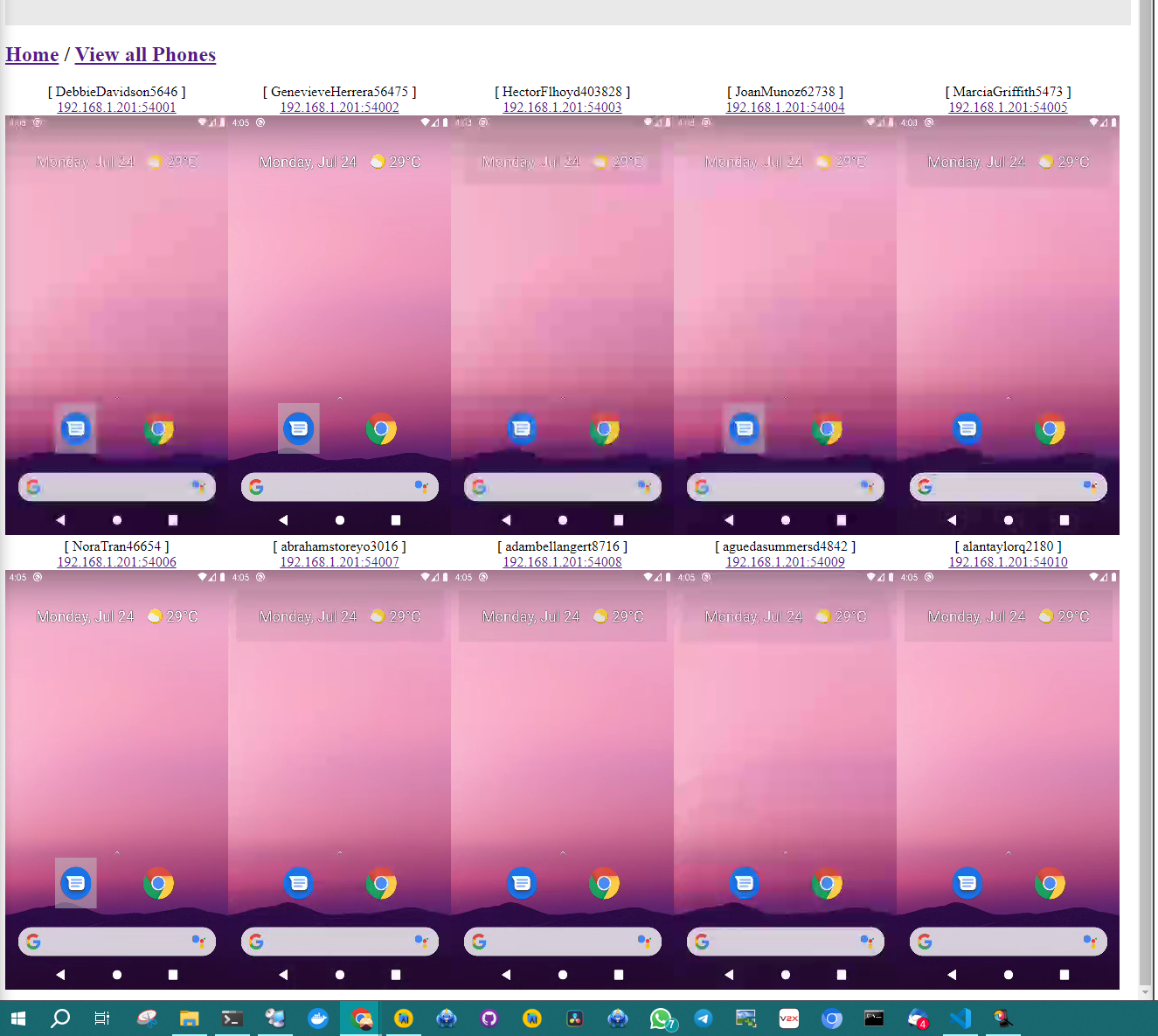 Request help with spread action from one to multiple devices issue