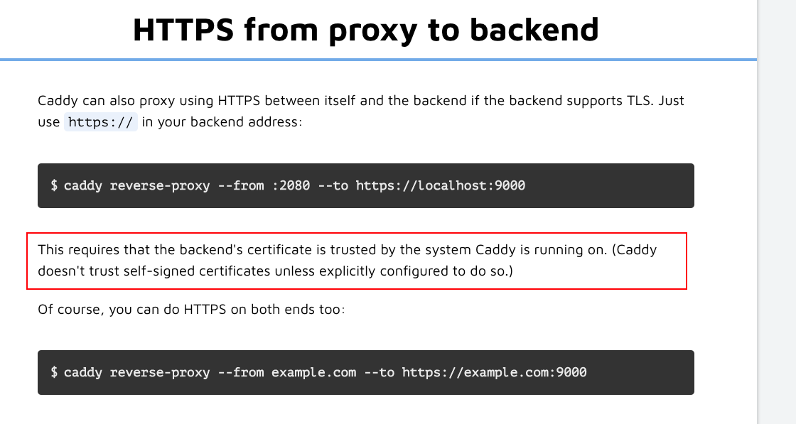 How to use the Caddyfile reverse proxy https service？？ · Issue #5195 ...