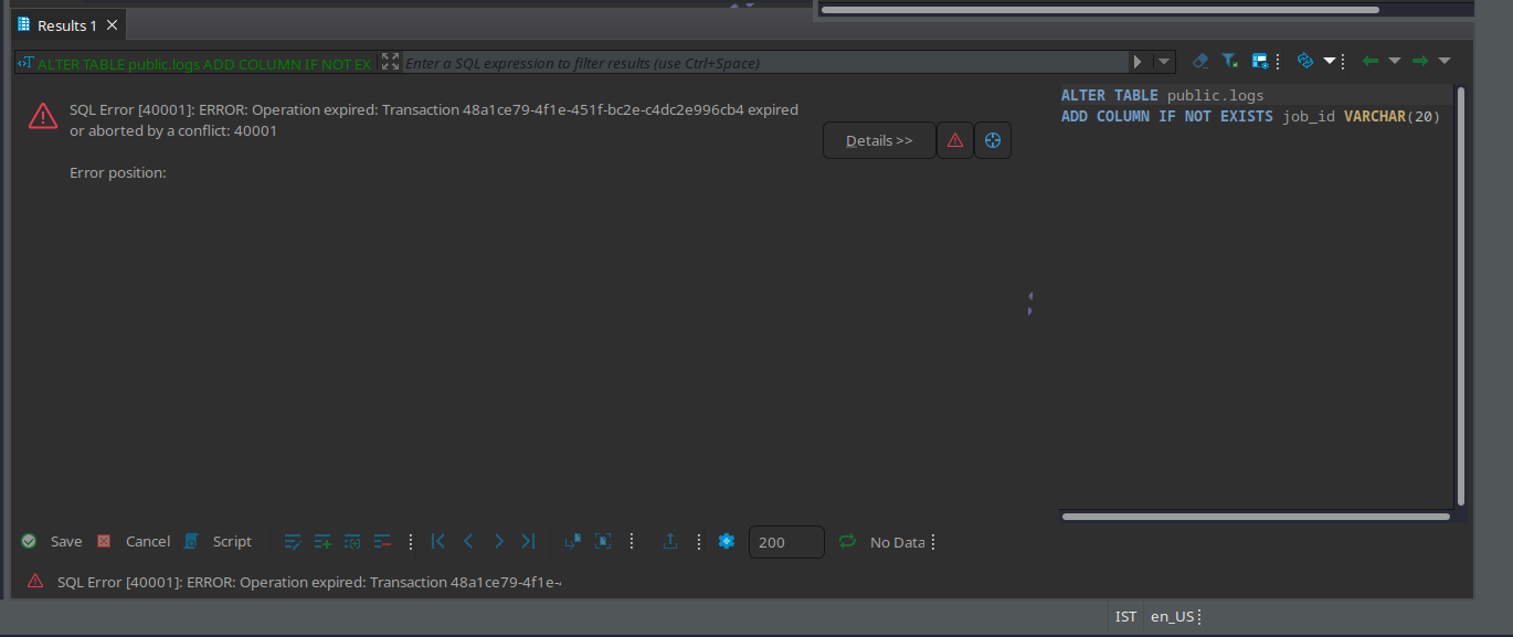 [YSQL] issues altering the partitioned table with 30+ Million data ...