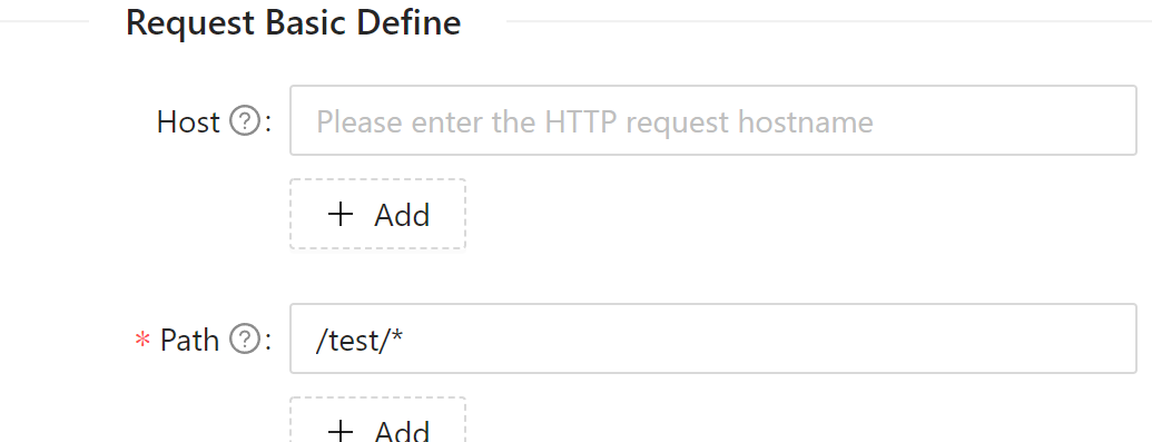 help request: Why does routing not work? path=/test/* · Issue #8020 ...