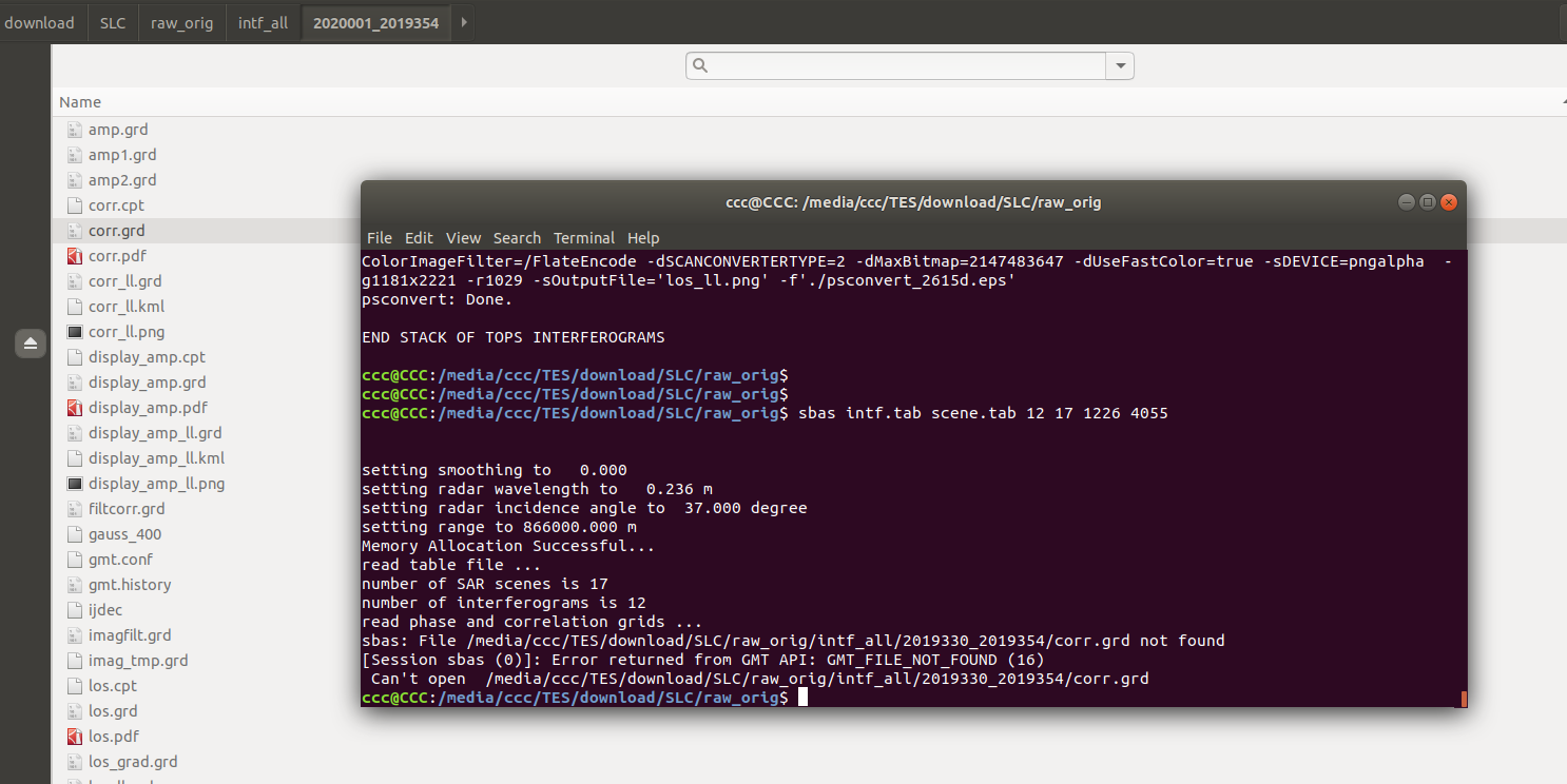 [Help]: Corr.grd problem · Issue #163 · gmtsar/gmtsar · GitHub