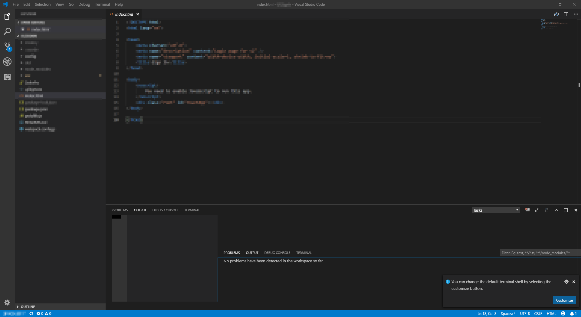 Floating duplicated UI · Issue #61681 · microsoft/vscode · GitHub