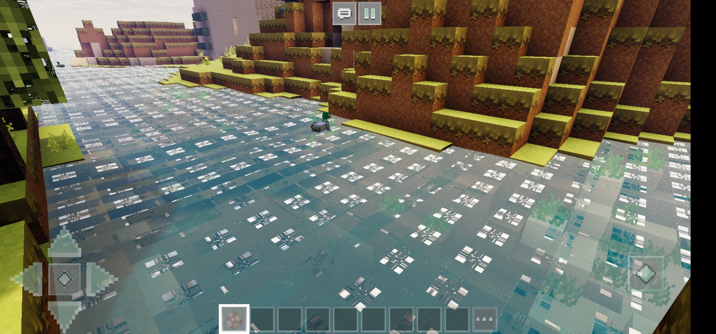 glitchy water · Issue #190 · jebbyk/OSBES-minecraft-bedrock-edition ...