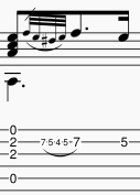 [MU4 Issue] Grace notes in tab do not align with those in the standard ...