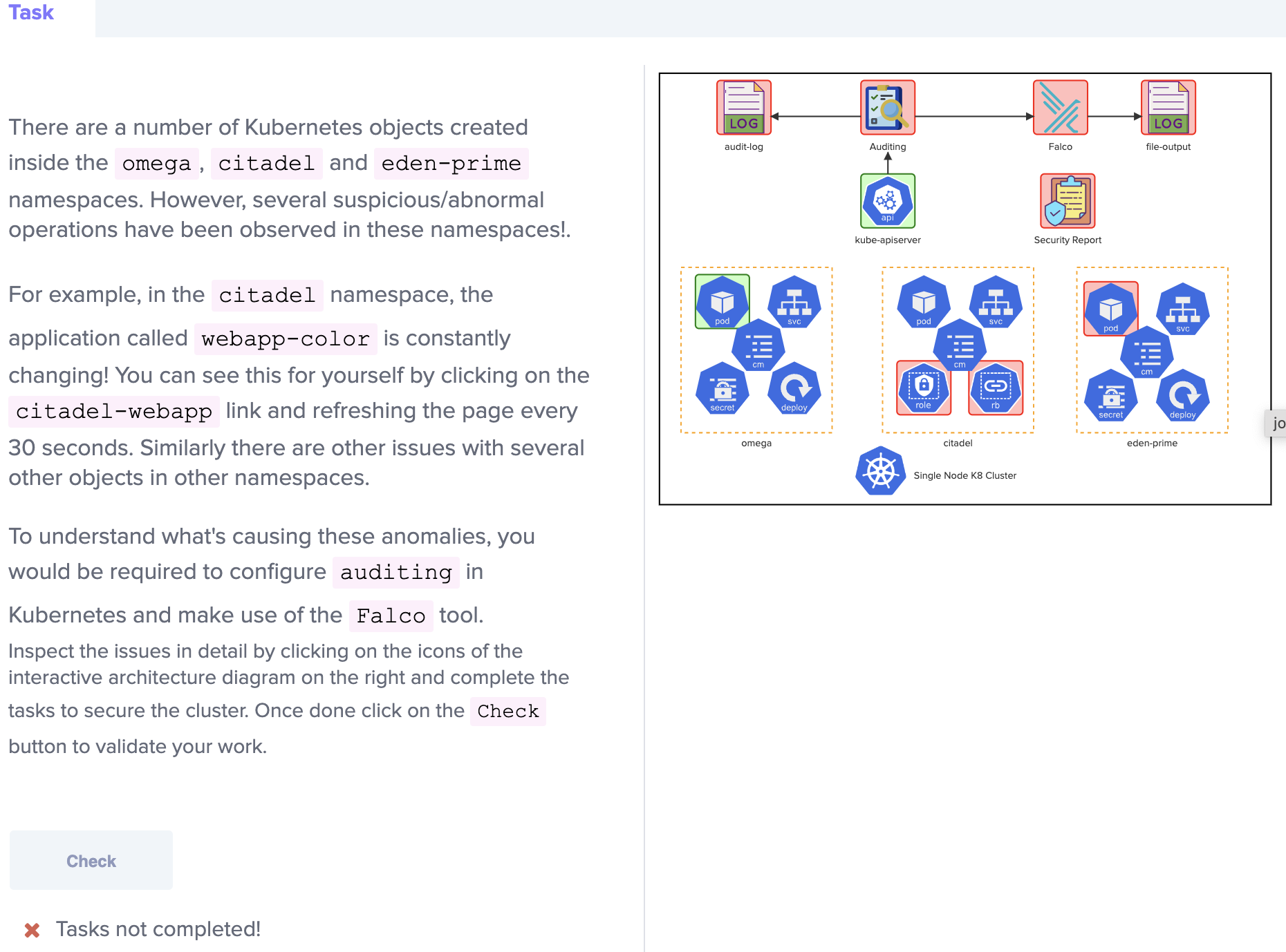 GitHub - VijayThilak/CKS-Challenges