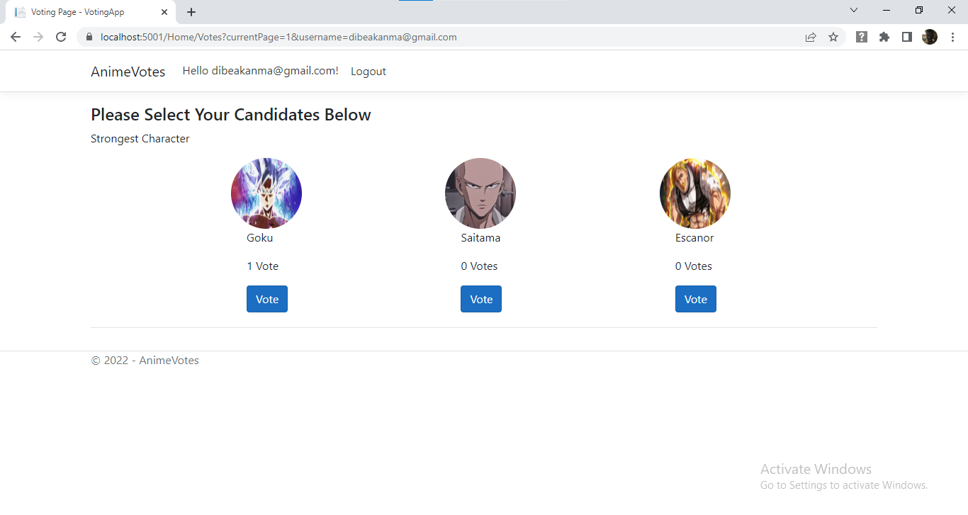 Github dabereibe votingapp