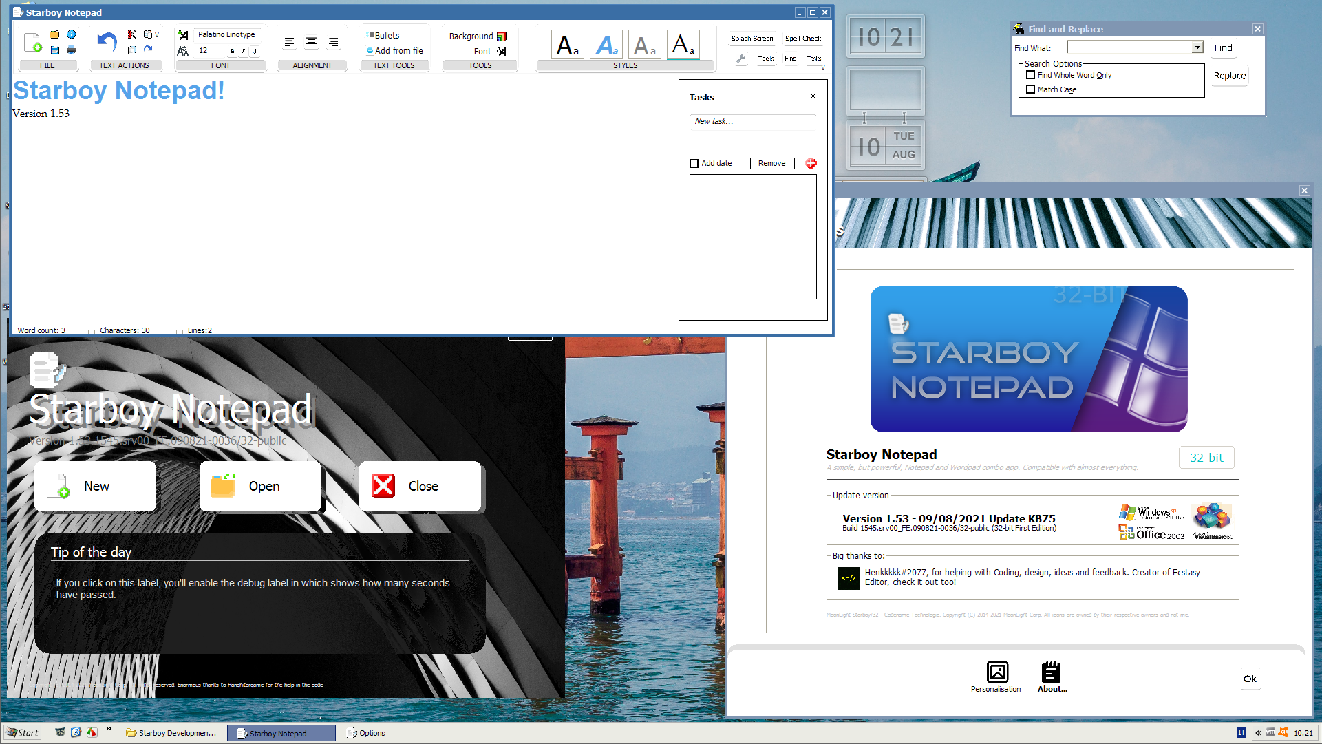GitHub - fraaaaa4/StarboyNotepad: A little Notepad made completely in ...
