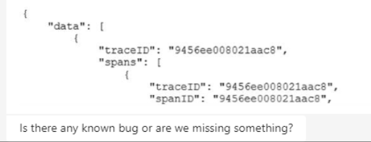 SpanID and TraceID are the same in Jaeger tracing · Issue #4430 ...