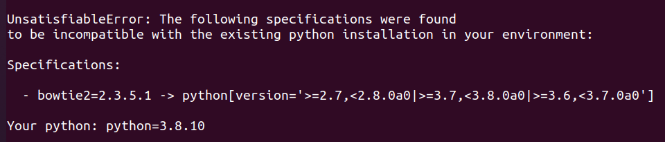Incompatible versions of dependencies in README · Issue #1 · CHRF ...