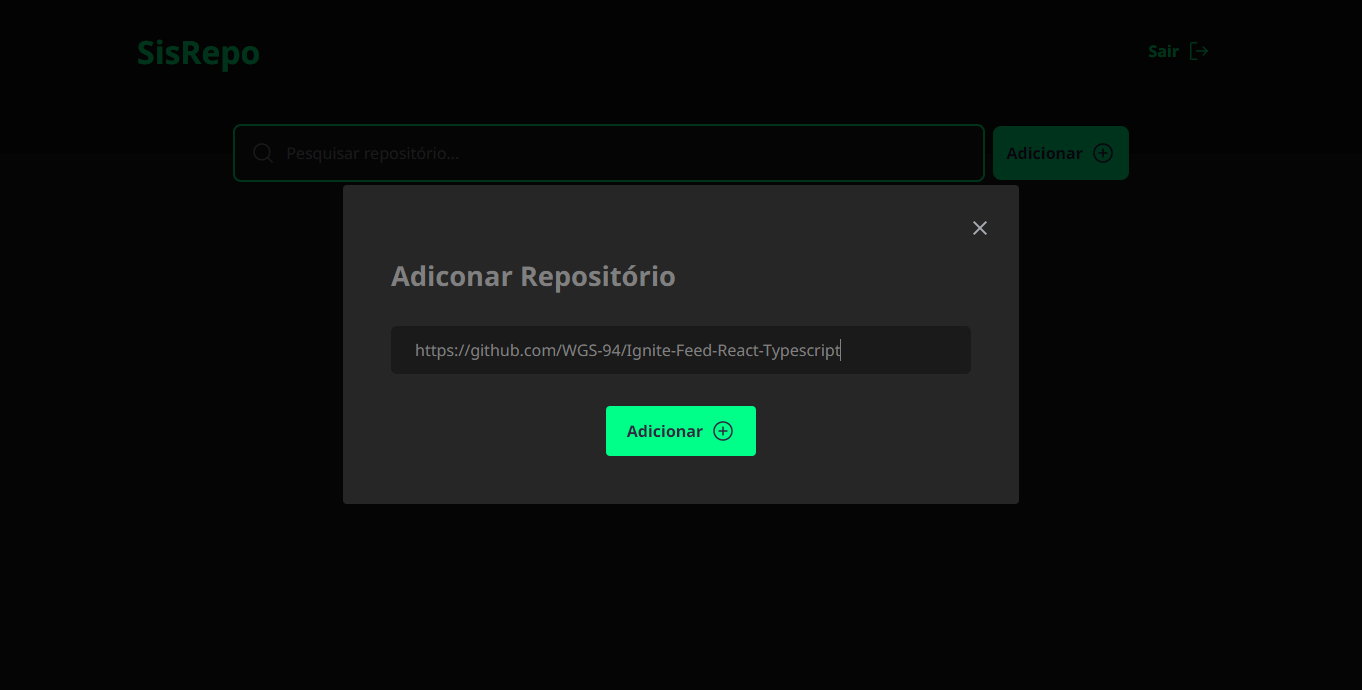 GitHub - WGS-94/SIS-Repositories: Desafio: Desenvolver um sistema de ...