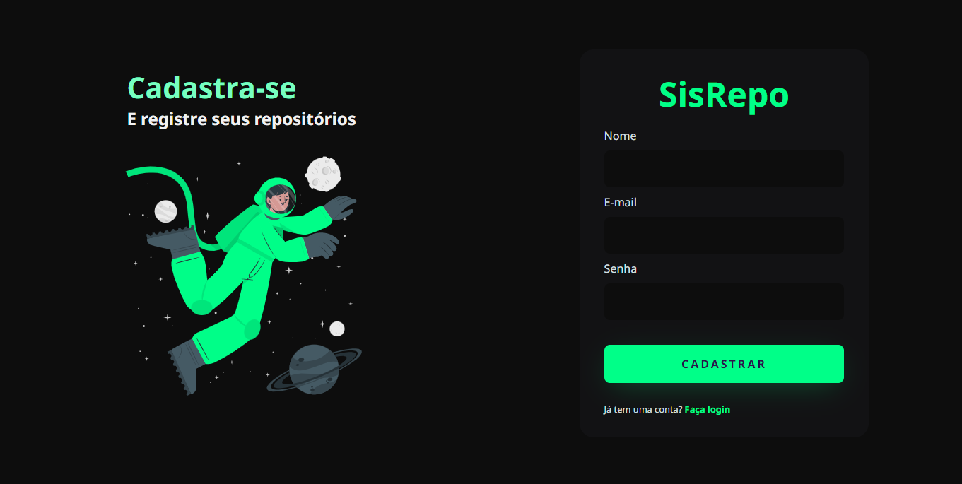 GitHub - WGS-94/SIS-Repositories: Desafio: Desenvolver um sistema de ...