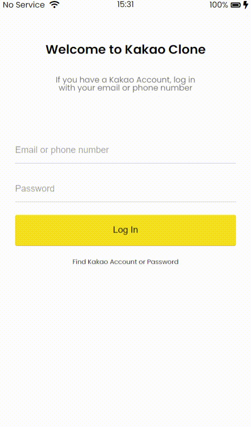 GitHub - jsky119/kakao-clone: Kakao Clone · GitHub