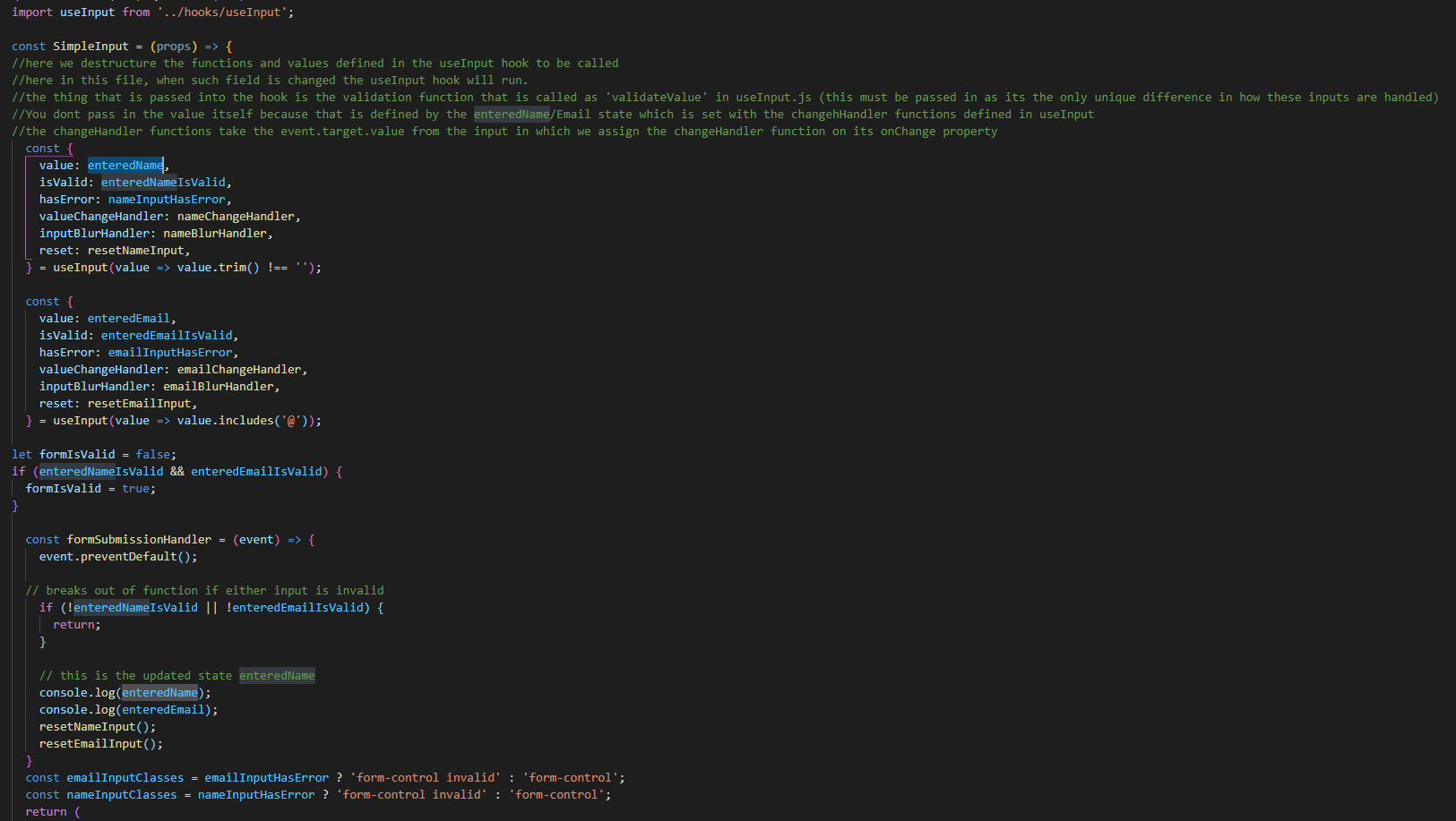 GitHub - Jaron15/ReactForms: ** NOTES ** In this project I breakdown ...