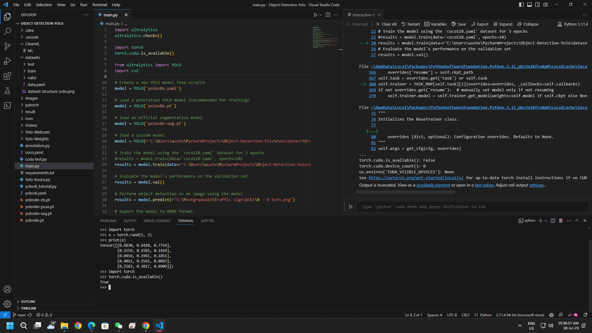 Yolov8 error while training on gpu · Issue #227 · ultralytics ...