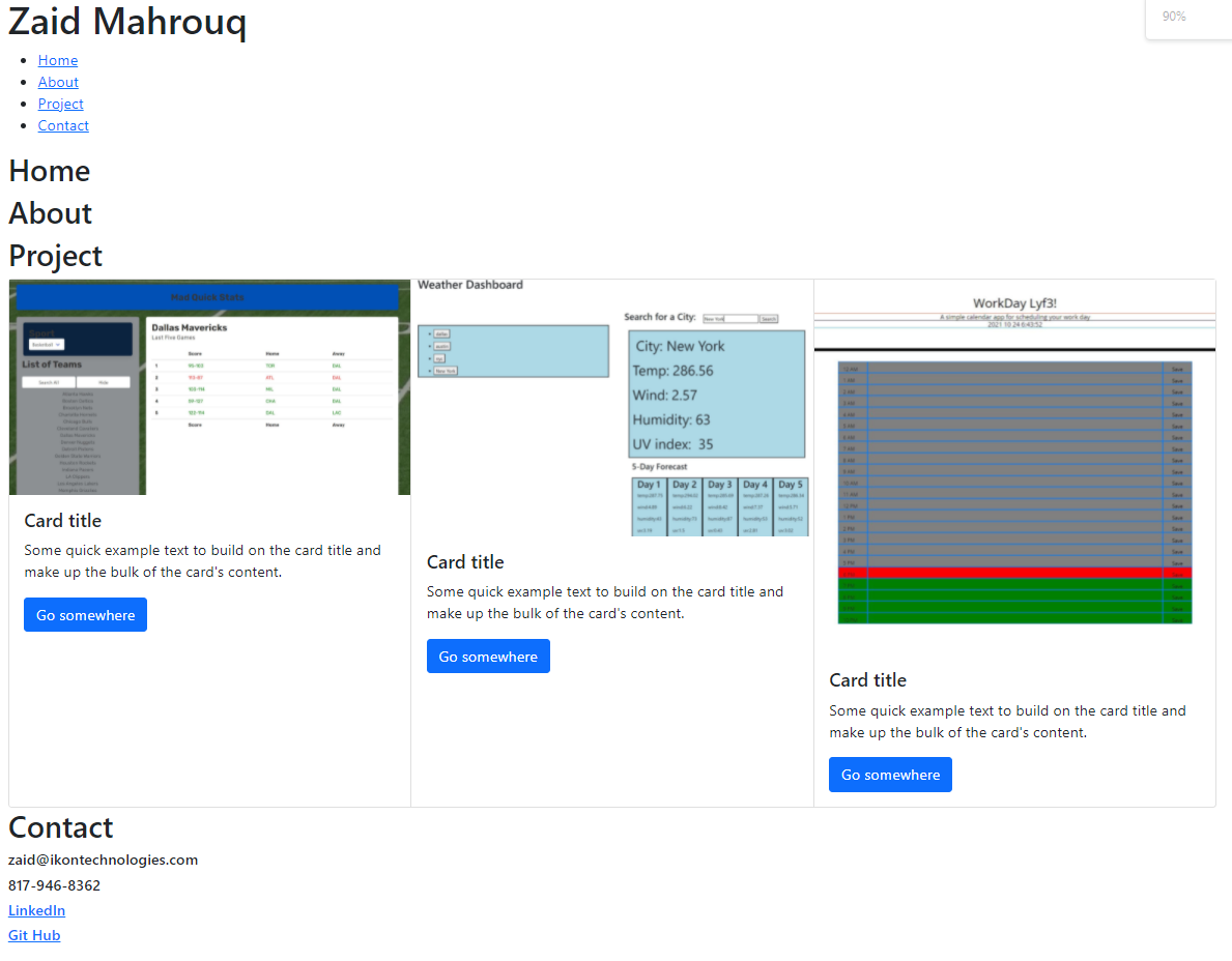 GitHub - zmahrouq/Updated-Portfolio: New Portfolio