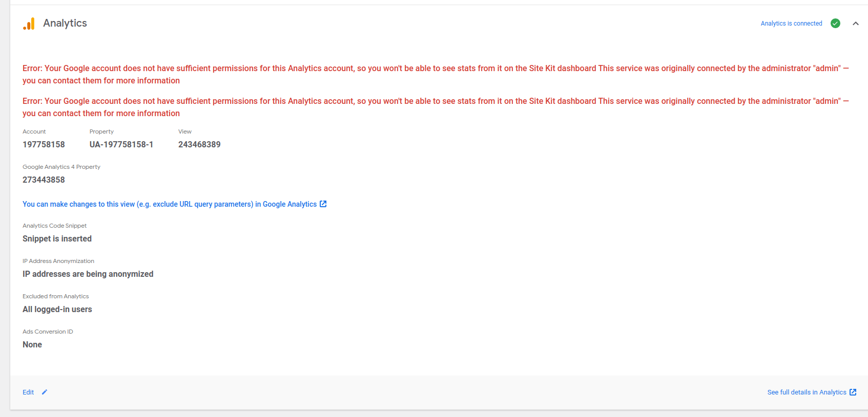 sitekit 10uplabs com_wp-admin_admin php_page=googlesitekit-settings