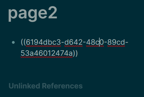 [0.4.6] Block reference can not be shown · Issue #3179 · logseq/logseq ...