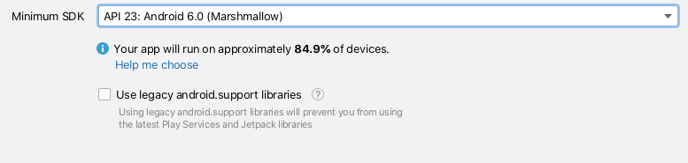 Consider dropping support for older APIs · Issue #1263 · google/oboe ...