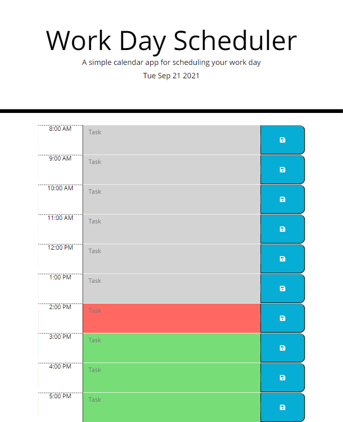 GitHub - pamelac21/Work-Scheduler: A simple calendar application that ...