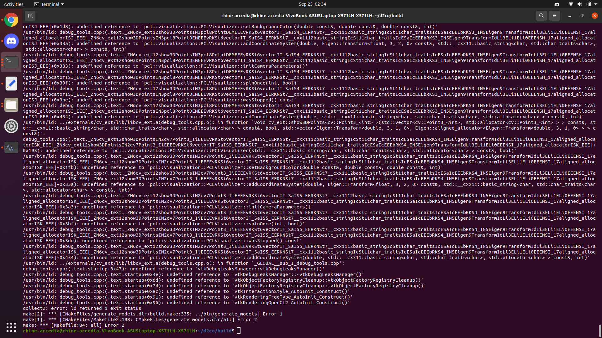 [compile error] object file cant recognise refrences · Issue #4953 ...