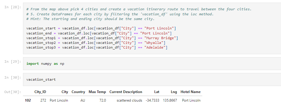 GitHub - tonjakae/World_Weather_Analysis: Retrieve Weather Data, custom ...