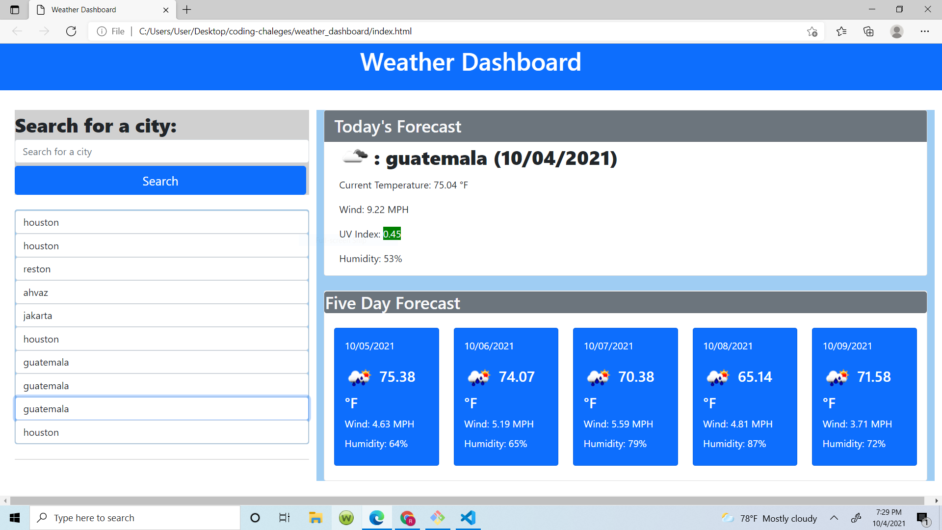 GitHub Rahilrahimi weather dashboard1 It Is A Weather Dashboard That github-rahilrahimi-weather-dashboard1-it-is-a-weather-dashboard-that