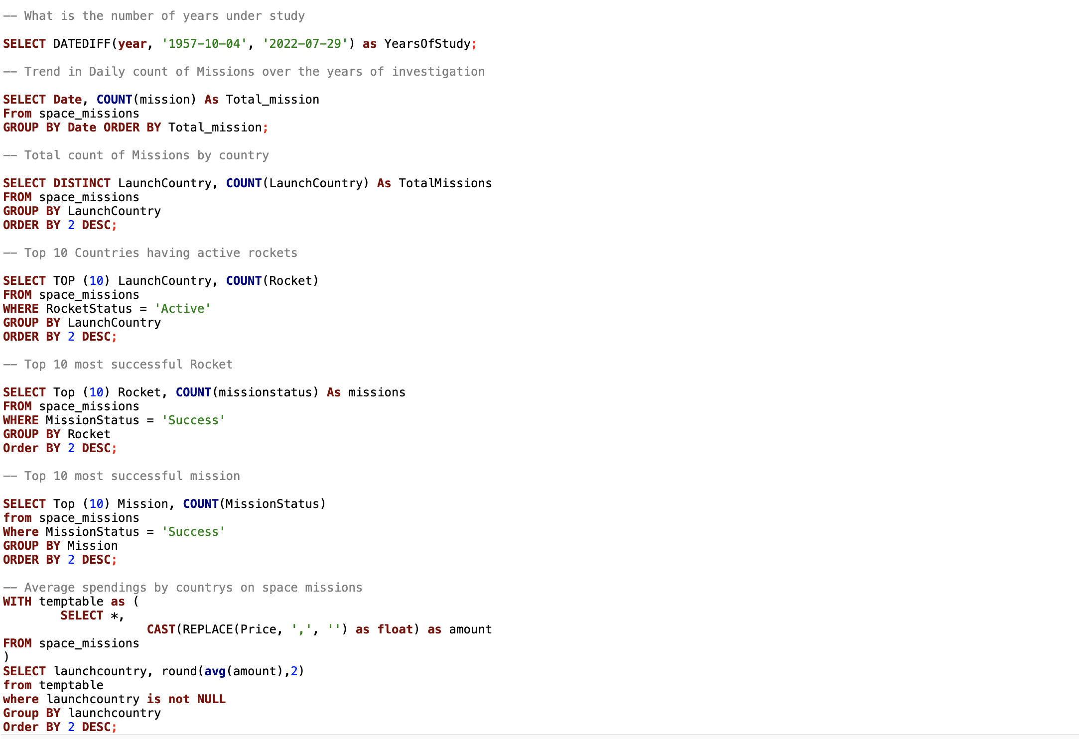 GitHub - GregoryGreen/RocketLaunches