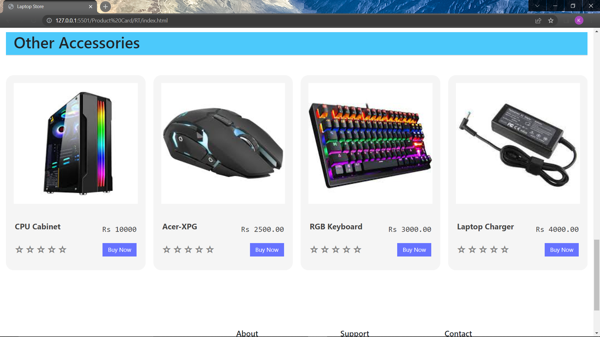 GitHub - HP7Forever/electronic-shop-website: we have created a ...