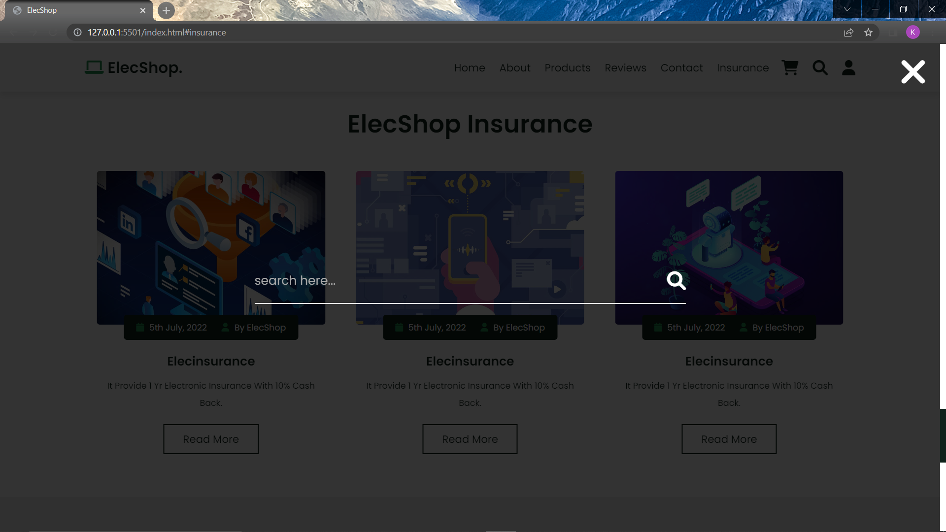 GitHub - HP7Forever/electronic-shop-website: we have created a ...