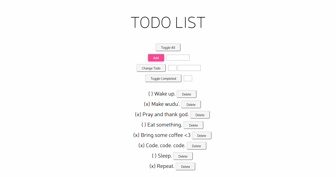 GitHub - AhmedCodeGuy/Todo-App-JS: Simple todo app made with vanilla js.