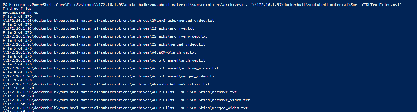 [BUG] Archive/Merged.txt files grow to ludicrous size · Issue #777 ...