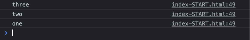 버블링 콘솔