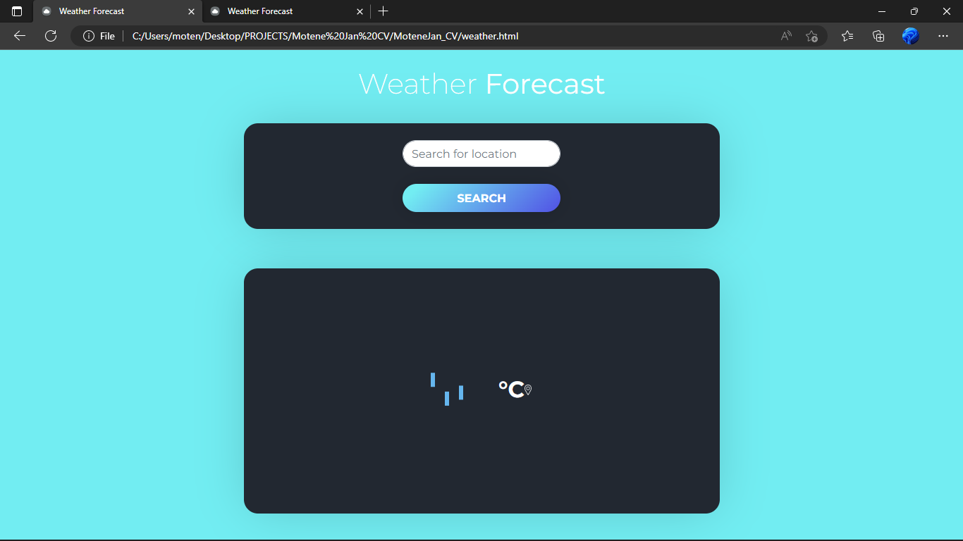 Github Motenejan Resume Cv