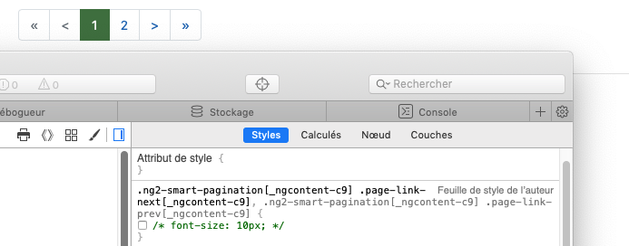 without font-size
