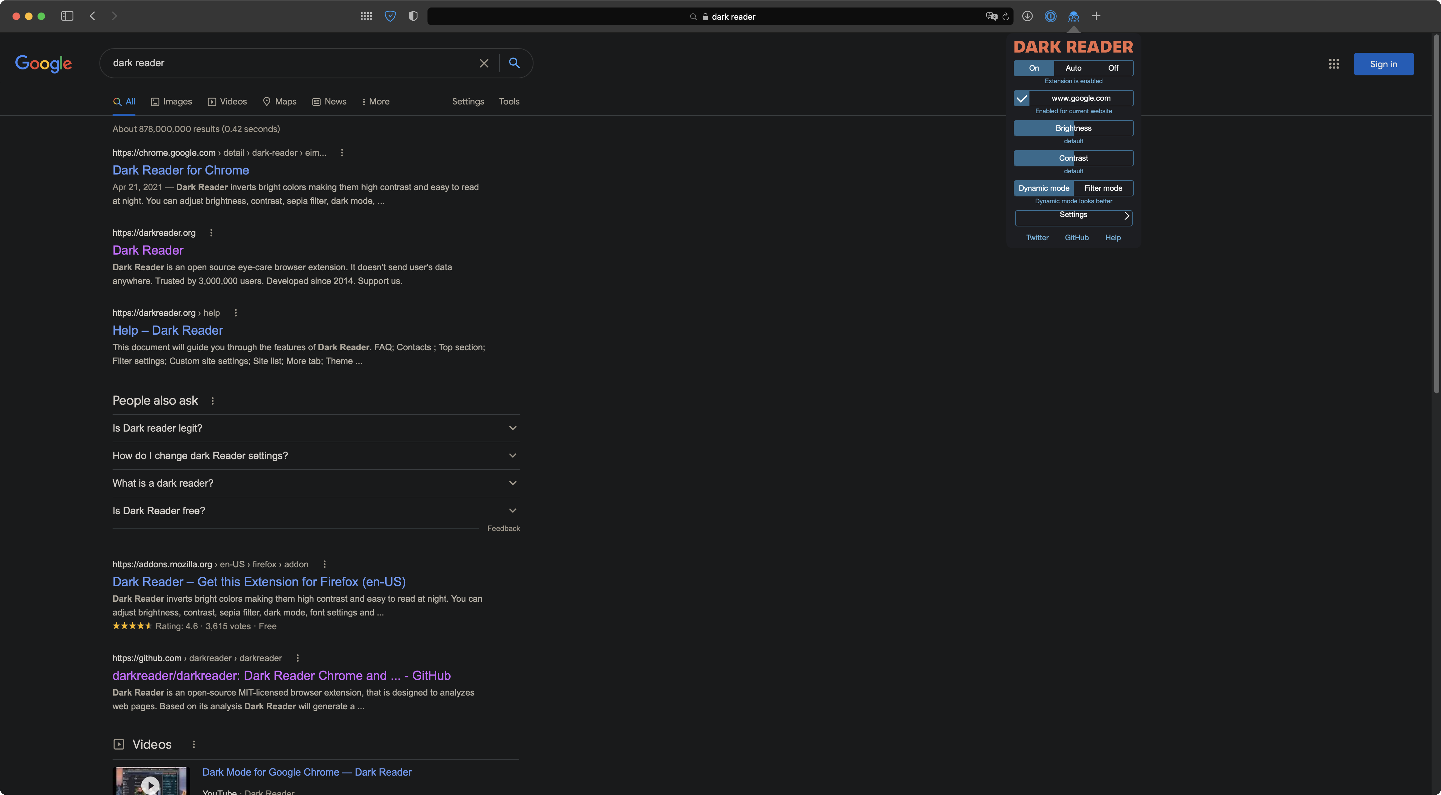 [Broken Website] Google search results while logged in · Issue #5824 ...