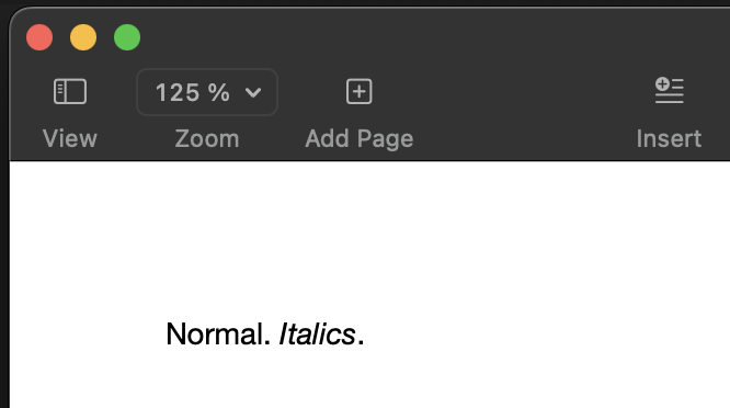 italics not displayed · Issue #705 · politza/pdf-tools · GitHub