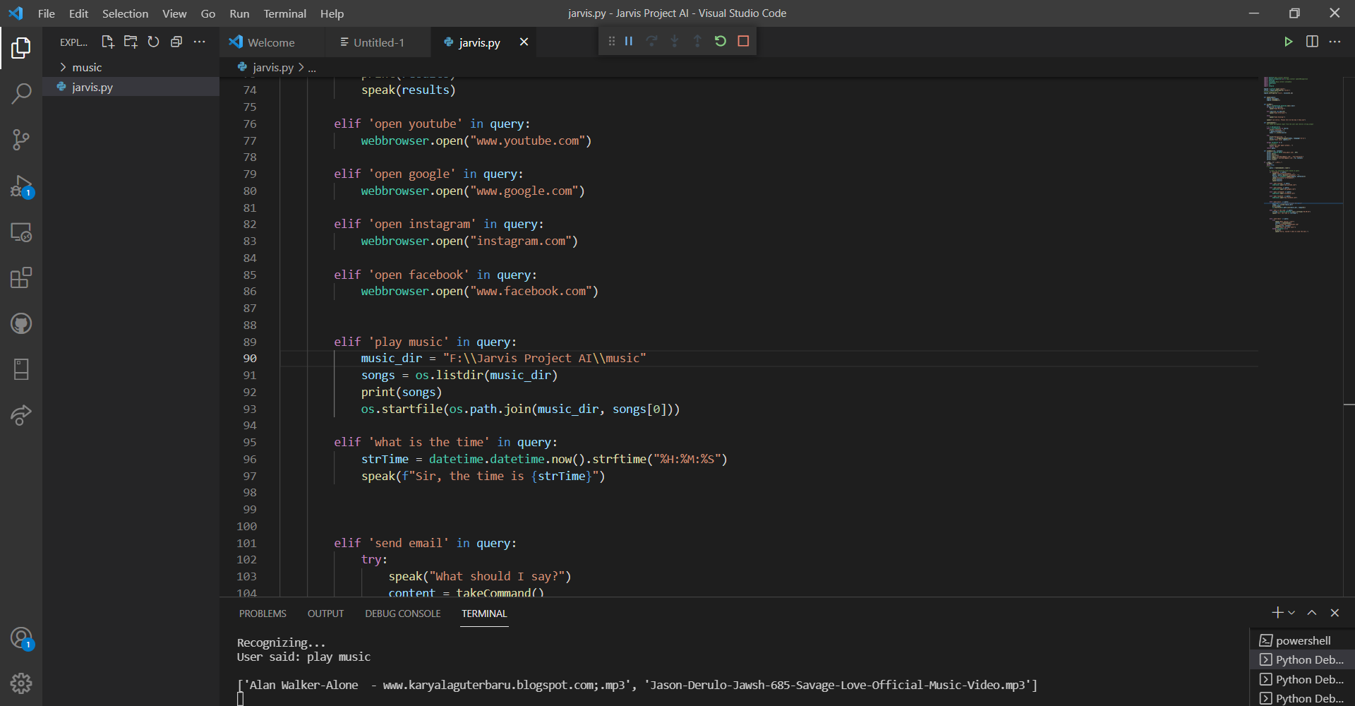 GitHub - SukhmanjeetKaur/Iron-Man-Jarvis-AI-Desktop-Voice-Assistant