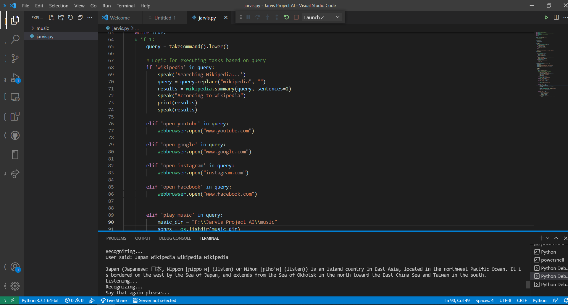 GitHub - SukhmanjeetKaur/Iron-Man-Jarvis-AI-Desktop-Voice-Assistant