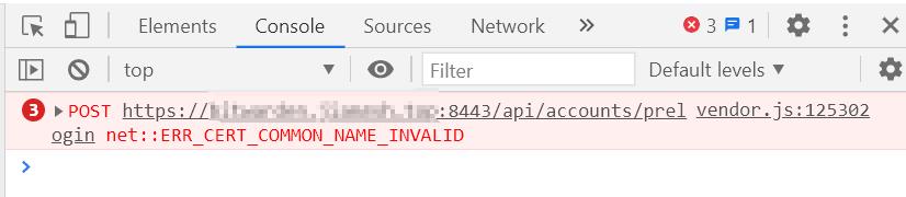 Windows 10 can't access self built server by using desktop client ...